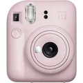 Fujifilm Instax Mini 12 Sofortbildkamera Analog autom. Belichtung blossom pink