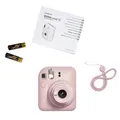 Fujifilm Sofortbildkamera Instax Mini 12, pink, analog, Bildformat 62 x 46 mm