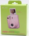 instax mini 12 Blossom-Pink Instant Camera Sofortbildkamera