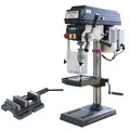 Optimum Aktionsset Tischbohrmaschine D17Pro inkl. Maschinenschraubstock