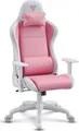 Sense7 Spellcaster FUKU PU Gaming Sessel Gamingstuhl Ergonomisch 150kg Weiß Rosa