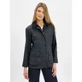 Barbour Parka Beadnell blau 38