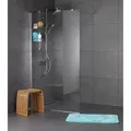 Walk-In Glasduschwand Ennai mit Wandprofil + Stabilisierungsstange rund 1380 x 2000 x 8 mm ESG mit ETC - 93 967 32