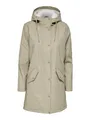 ONLY Damen Onlsally Raincoat OTW Noos Rain Jacket, Crockery, XS EU