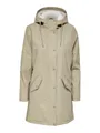 ONLY Regenmantel ONLY Damen Regen-Mantel OnlSally Raincoat Regenjacke mit Teddyfell