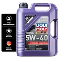 LIQUI MOLY Synthoil High Tech 5W-40 | 5 L | vollsynthetisches Motoröl | Art.-Nr.: 1307, farblos