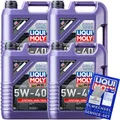 Liqui Moly Motoröl 5W-40 Synthoil High Tech20L für MB 229.3 BMW LL-98 VW 502 00
