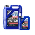 Liqui Moly Synthoil High Tech, 5W-40 Motoröl, 6-Liter Kanister, 1307+1306