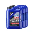 Liqui Moly Synthoil High Tech, 5W-40 Motoröl, 20-Liter 4 Kanister, Art.Nr. 1307