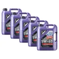 Motoröl Multipack LIQUI MOLY 5x5 l 5W-40 API SN Synthoil High Tech