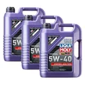 Motoröl Multipack LIQUI MOLY 3x5 l 5W-40 API SN Synthoil High Tech