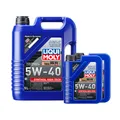 Liqui Moly Synthoil High Tech, 5W-40 Motoröl, 7-Liter Kanister, 1307+1306X2