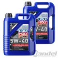 2x 5L LIQUI MOLY MOTORÖL SYNTHOIL HIGH TECH 5W-40 passend für ACEA A3/B4 API SN