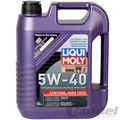 5 LITER MOTORÖL LIQUI MOLY SYNTHOIL 5W-40 passend für VW 502/505 00 API SM CF