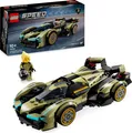 LEGO Speed Champions Lamborghini Lambo V12 Vision GT Supersportwagen, Spielzeugauto mit baubarem Modell für Kinder, Geschenk für Jungen, Mädchen und Gamingfans 76923