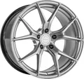 Barracuda Inferno silver 8.5x20 ET37 - LK5/120 ML72.6 Alufelge silber