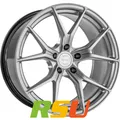 4x Barracuda Inferno silver 8.5x20" ET37 LK5 120 ML 72.6 Alufelgen 20 Zoll