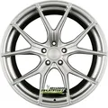 Barracuda Inferno silver 8.5x20 ET37 - LK5/120 ML72.6 Felge Alu