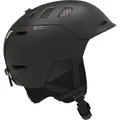 SALOMON Ski- und Snowboardhelm HUSK PRIME - Uni., black (M (56-59 cm))