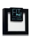 Maybelline Fit Me Matt+Poreless Kompaktpuder 9 g Nr. 90 - Translucent