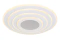 GLOBO -40SH JOCELYN Deckenleuchte Metall weiß matt, LED, 4700 lm, smart, mit Fer