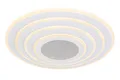 Globo Jocelyn LED Deckenleuchte 40W CCT Weiß Matt, Metall Fernbedienung Nachtlic