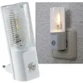 ChiliTec LED Nachtlicht mit Tag/Nacht-Sensor 230V, warmweiße LEDs, nur 1W