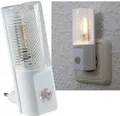 CT20784 LED Nachtlicht m.Tag/Nacht-Sensor 230V,warmweiße LEDs, 1W *Sonderposten*