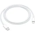 Apple Kabel Usb-C - Lightning 1M Weiss (Muq93Zm/A) - Weiß