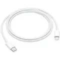 Apple Ladekabel USB-C Stecker zu Apple Lightning 1 m Weiß