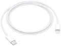 Apple USB-Kabel USB-C Stecker, Lightning Stecker 1.00m Weiß MUQ93ZM/A