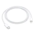 Apple USB-C to Lightning Cable Lightning-Kabel MUQ93ZM/A 1m weiß