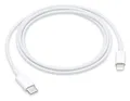 Apple MUQ93ZM/A Lightning auf USB C Männlich 1 m  Weiß