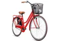 bergsteiger Cityrad Amsterdam 26, 28 Zoll Damenfahrrad, ab 150 cm, Korb, 1 Gang, V-Bremse & Rücktrittbremse