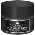 Sans Soucis Deep Moist Depot Schwarze Nachtpflege 50 ml