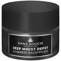 Sans Soucis Deep Moist Depot Schwarze Nachtpflege 50 ml