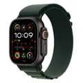 Apple Watch Ultra 2 , OLED, Touchscreen, 64 GB, GPS - Schwarz/Grün