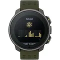 Suunto Vertical Titanium Solar GPS Uhr (Größe One Size, gruen)
