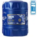 20L Mannol Diesel Extra Motoröl 10W-40 Motorenöl VW 502.00 505.00 MB 229.1 229.3
