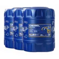 MANNOL Diesel Extra 10W-40 Motoröl, VW502 00/505 00, ACEA A3/B4, 3x20 Liter
