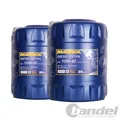 2x20 LITER SAE 10W-40 MOTORÖL ÖL MANNOL DIESEL EXTRA