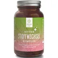 BitterLiebe® Bitter Stoffwechsel Komplex - 90 hochdosierte Kapseln mit Cholin, Zink, Vitaminen & Bitterstoffen - Für einen normalen Fett- und Energiestoffwechsel - Vegan & Made in Germany