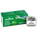 10x Murata 373 SR916SW 1,55V Silberoxid Uhrenbatterien