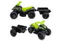 COIL Elektro-Kinderquad Mini-quad mit Anhänger, Quad, Akku, Kinderquad, Elektrofahrzeuge, 6V Akku mit Ladegerät, Höchstgeschwindigkeit: 3 km/h.