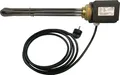 Einschraubheizkörper 3kW Heizstab 1,5" 230V IP45 Thermostat für PV-Speicher