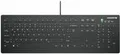 CHERRY ACTIVE KEY MTA AK-C8112 Corded DE-Layout schwarz (AK-C8112-US-B/DE)