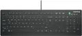 CHERRY AK-C8112 Medical Keyboard mit IP68 Hygiene-Tastatur kabelgebunden schwarz