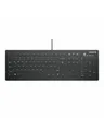 Cherry ACTIVE KEY MTA AK-C8112 Corded DE-Layout schwarz (AK-C8112-US-B/DE)