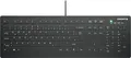 CHERRY Active Key AK-C8112 USB Deutsch schwarz (kabelgebunden)