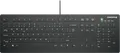 AK-C8112USBDE - Tastatur, USB, IP68, desinfizierbar, schwarz, DE